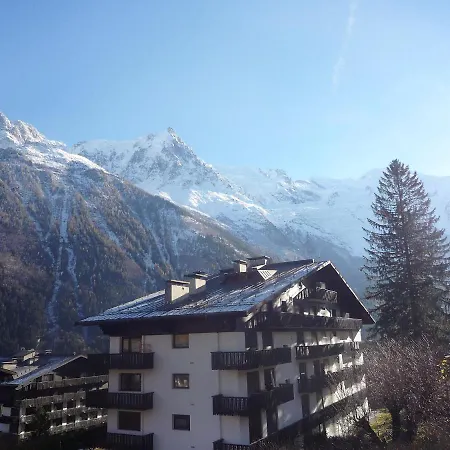 Apartmán Le Brevent-14 By Interhome Chamonix